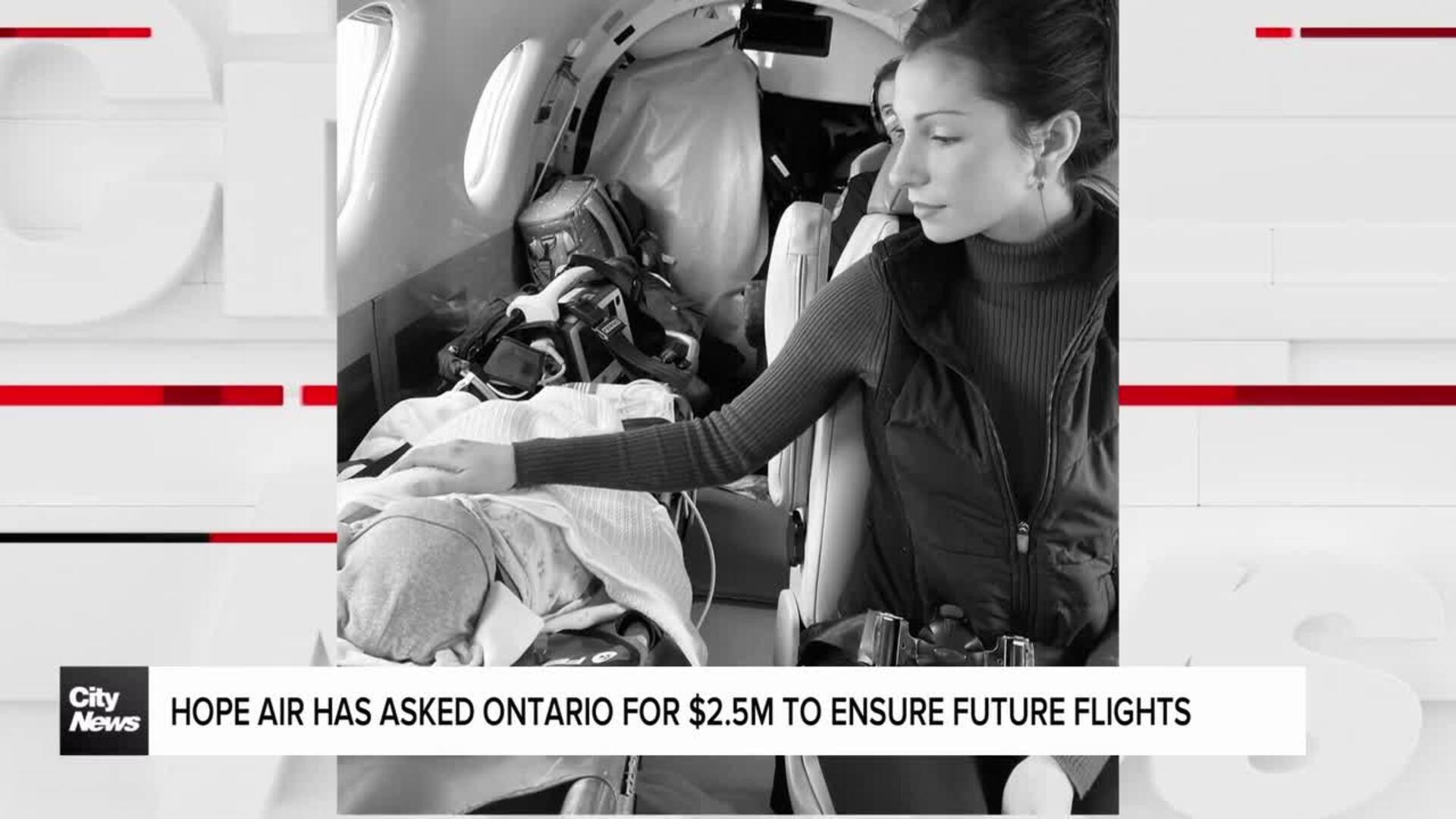 Charity that flies people from Northern Ontario to Toronto for life saving care needs help