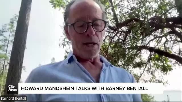 Howard Mandshein talks with Barney Bentall