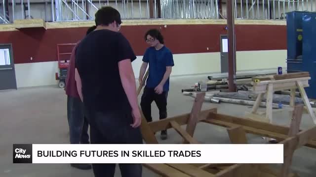 Building futures in skilled trades for Indigenous youth