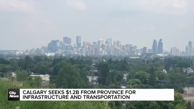 Calgary council seeks $1.2B from province for infrastructure and transportation