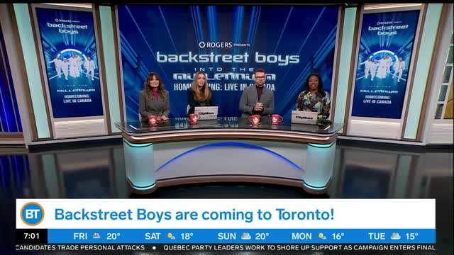 Backsteet Boys coming back to Canada to perform at Rogers Centre
