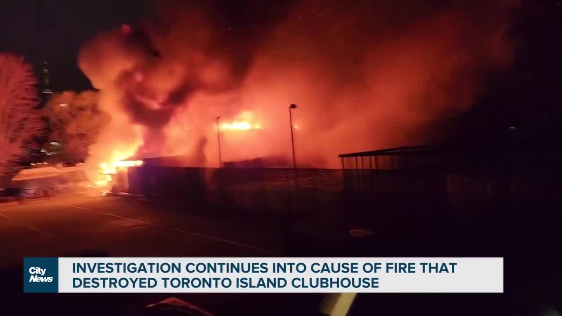 Island residents grieve loss of beloved clubhouse