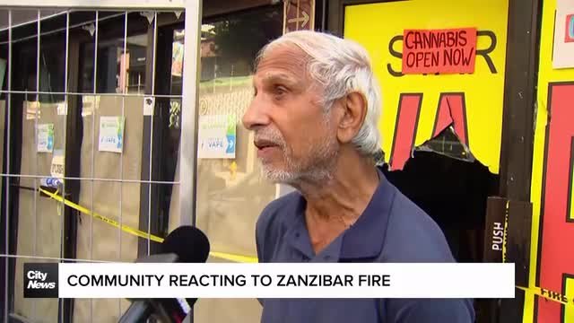 Zanzibar fire prompts unsafe building order by the City of Toronto