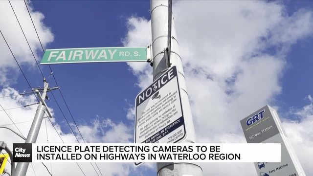 Licence plate detecting cameras to be installed in Waterloo Region
