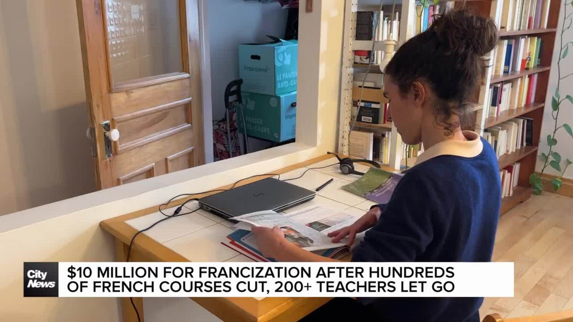 $10M for francization after hundreds of French courses cut in Quebec