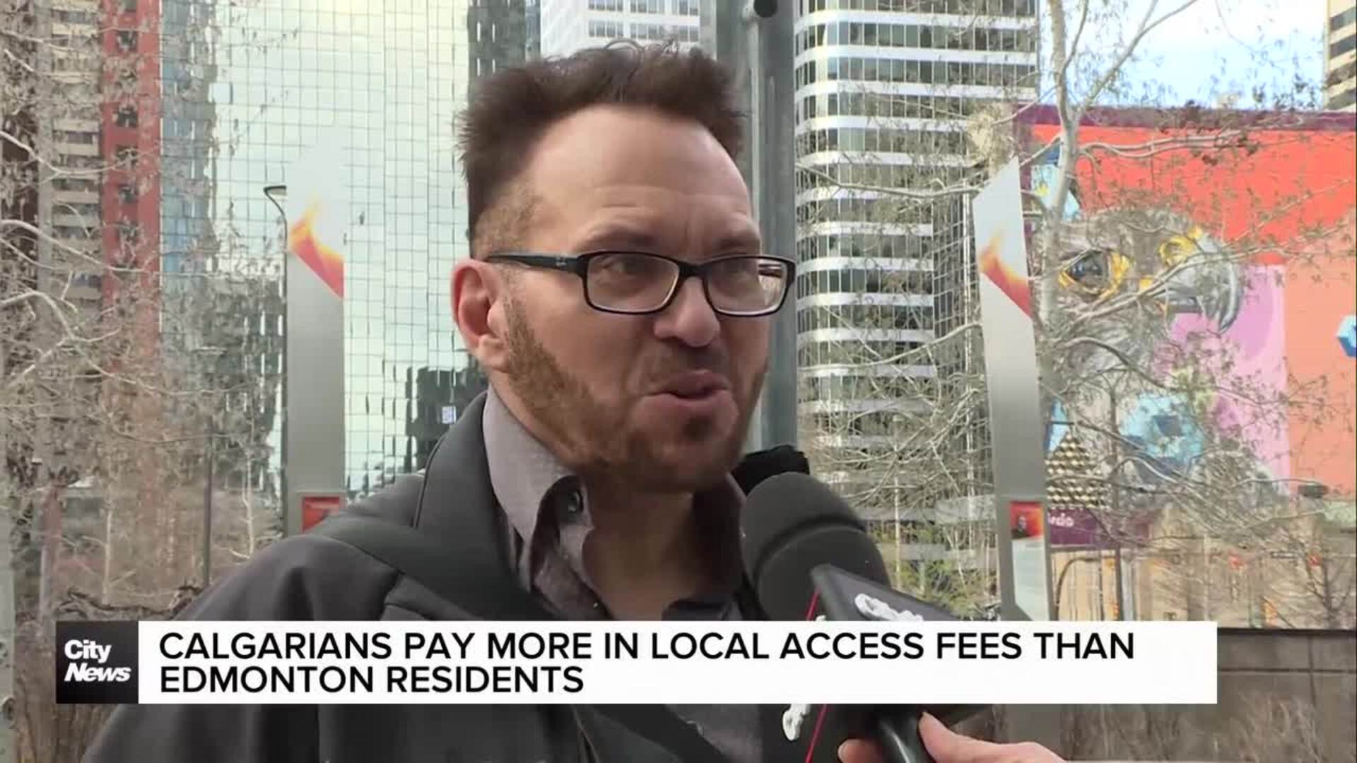 Calgarians pay more in local access fees than Edmonton residents