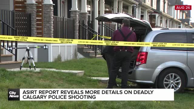 ASIRT report reveals more details on deadly Calgary police shooting