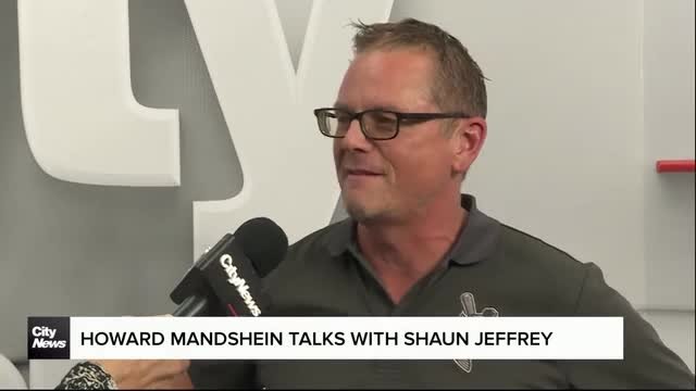 Howard Mandshein talks with Shaun Jeffrey