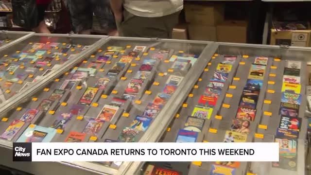 Fan Expo kicks off at the Metro Toronto Convention Centre
