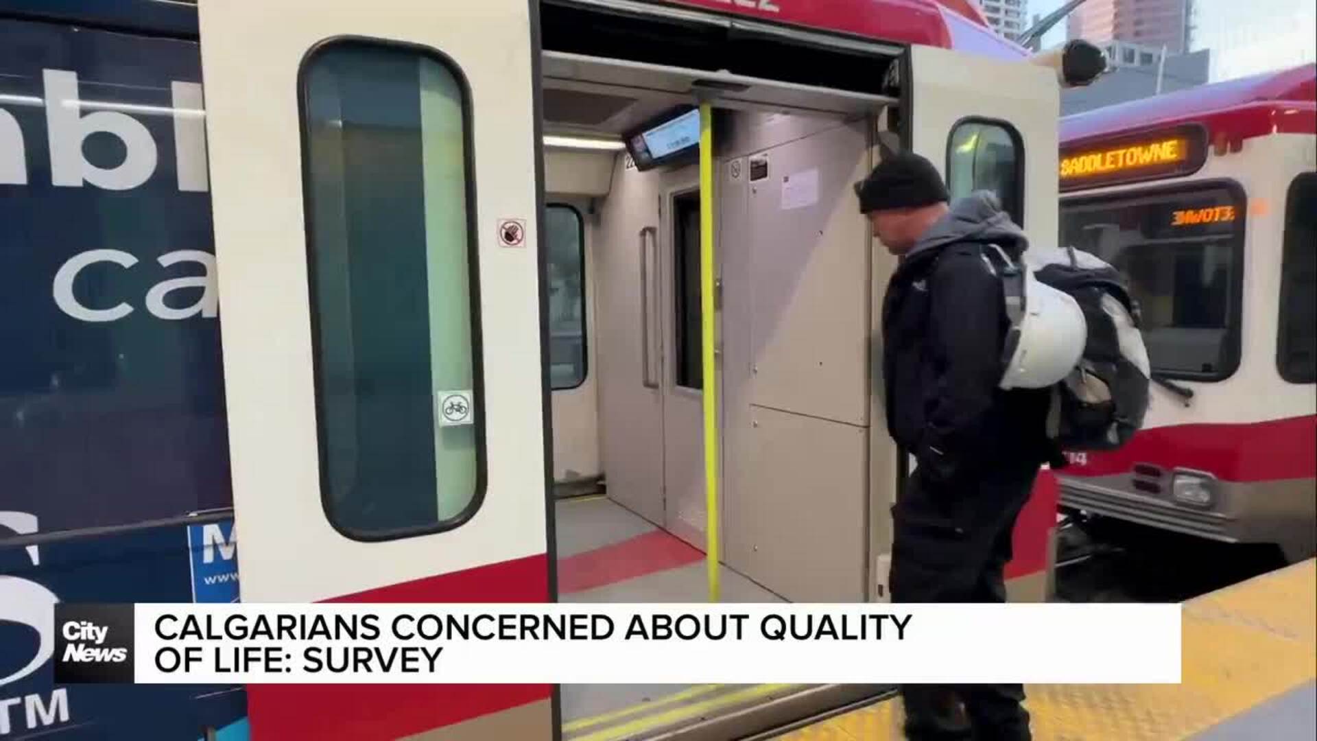 Calgarians concerned about quality of life: survey