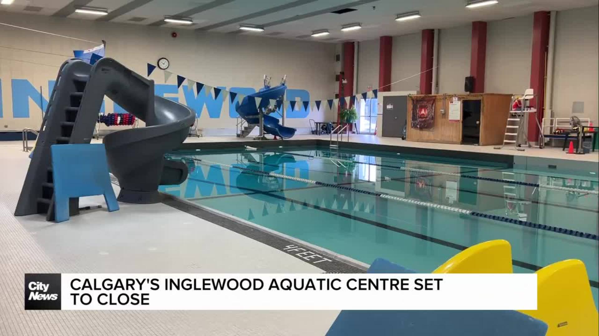 Calgary's Inglewood Aquatic Centre set to close
