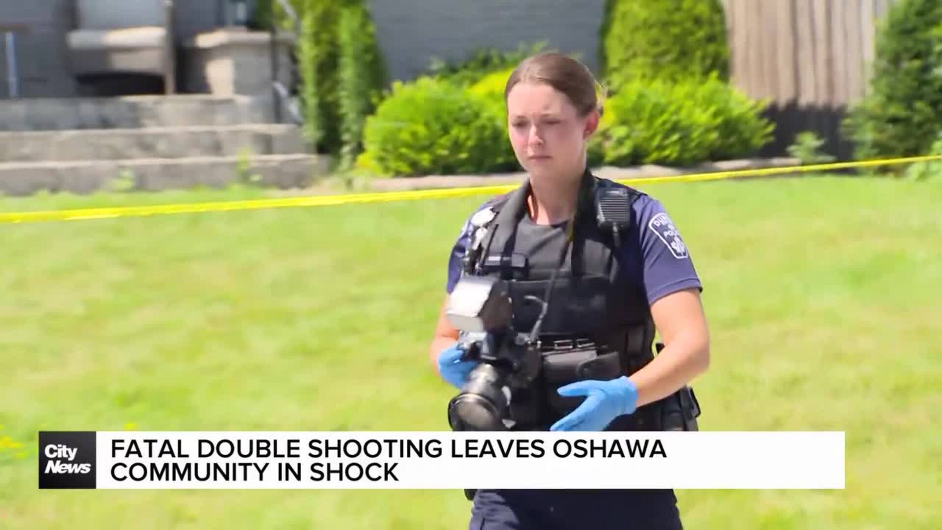 Fatal double shooting leaves Oshawa community in shock