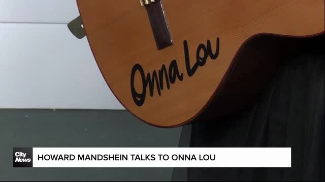 Howard Manshein talks with Onna Lou