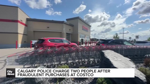 Calgary police charge two people after fraudulent purchases at Costco