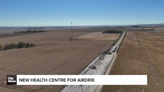 New health centre for Airdrie
