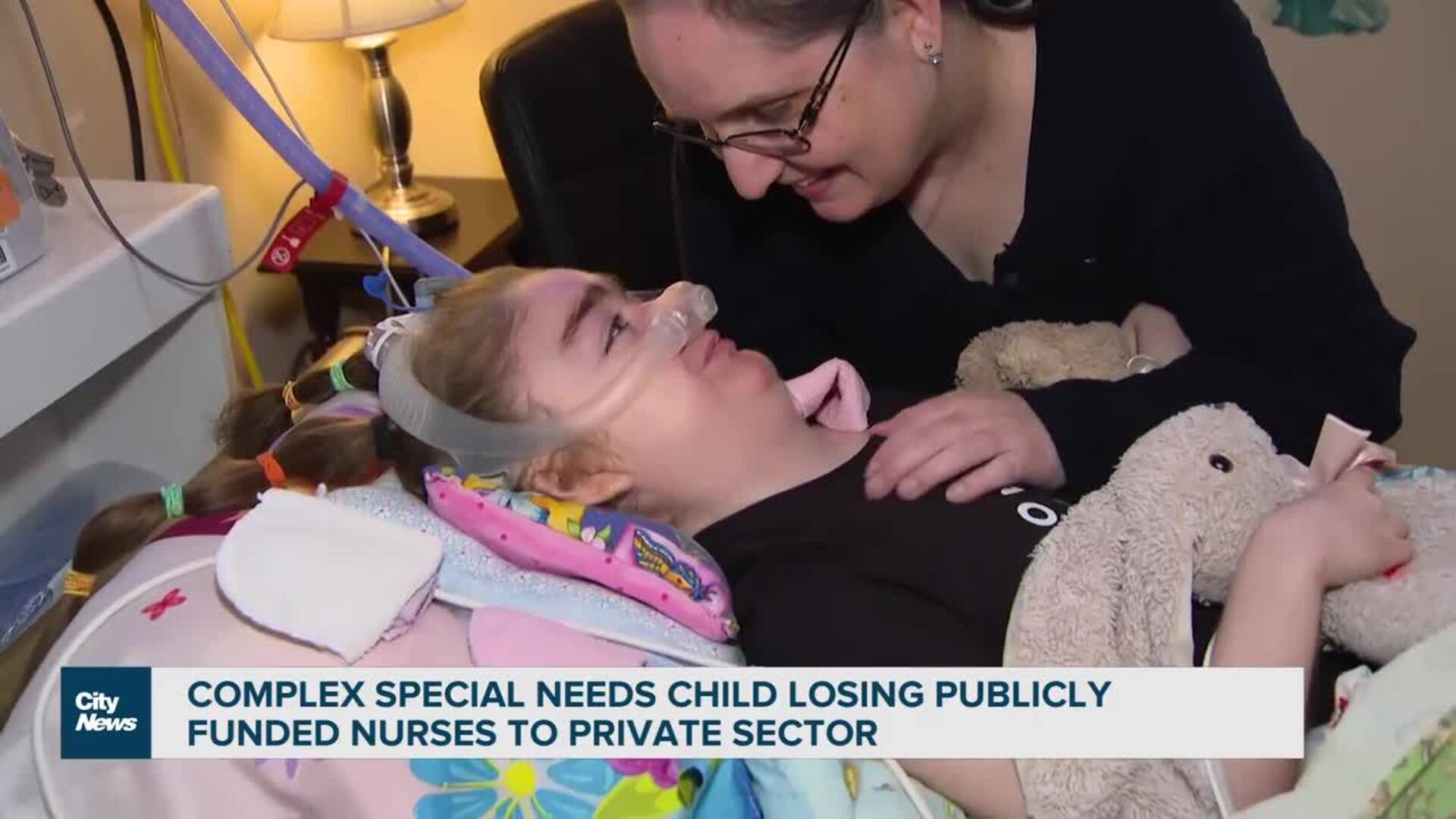 Toronto mother calls for reversal of Bill 60 after nurses caring for her  child move to private clinic