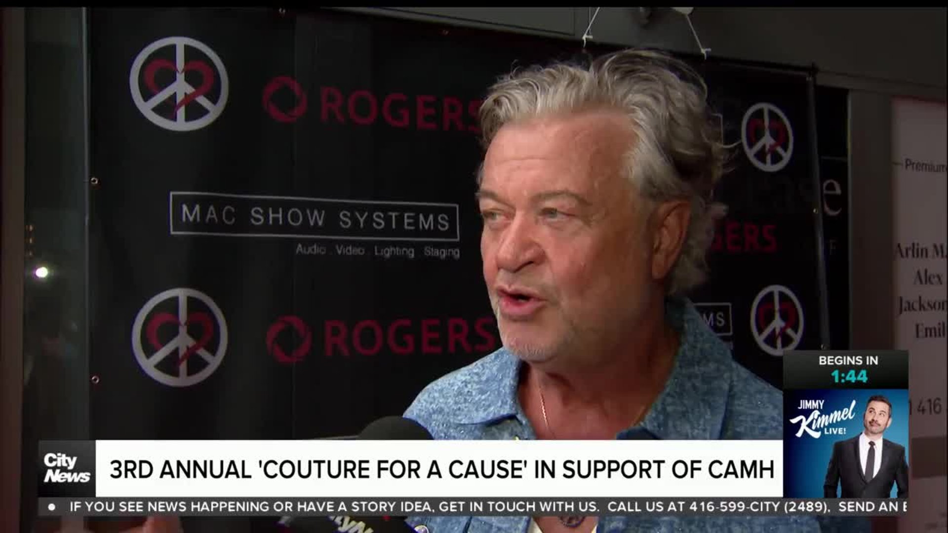 3rd annual 'Couture For A Cause' returns in support of CAMH
