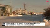 Manitoba environmental activists push back against new pipelines and attacks on climate policy.