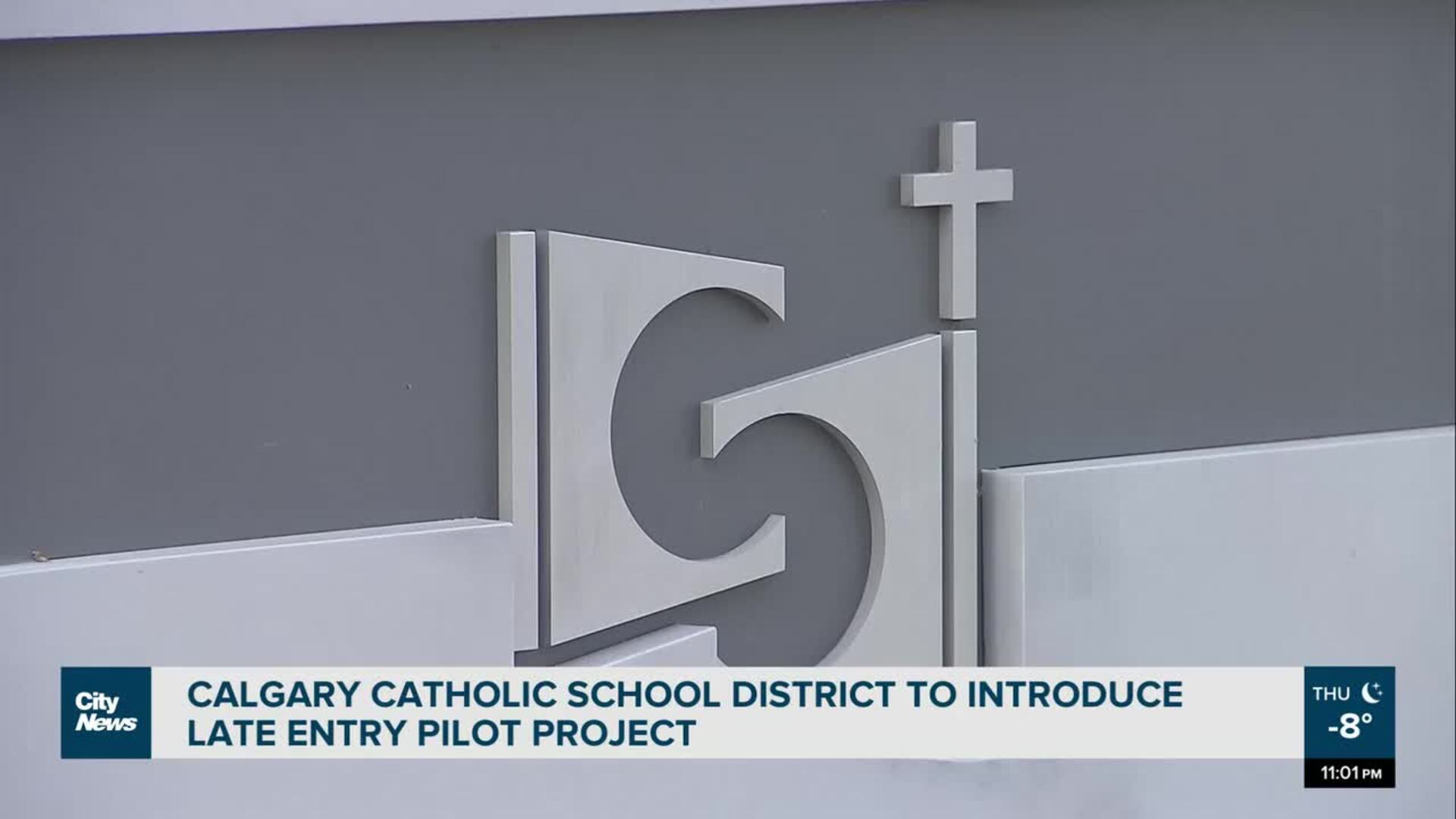 Calgary Catholic School District to introduce late entry pilot project