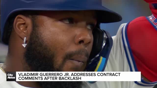 Guerrero Jr. responds to criticism, Schneider defends comments