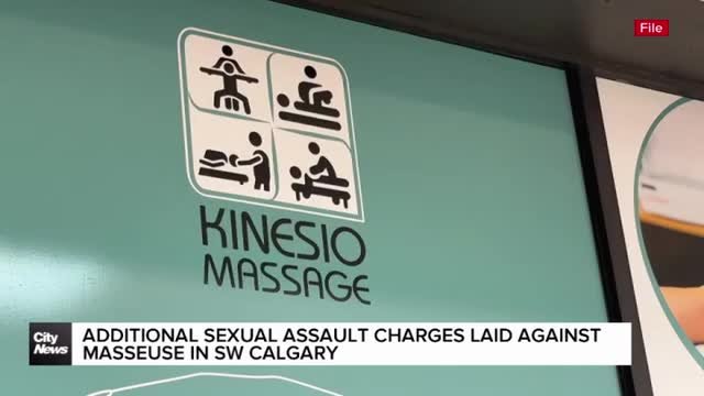 Police lay additional sexual assault charges against masseuse in SW Calgary