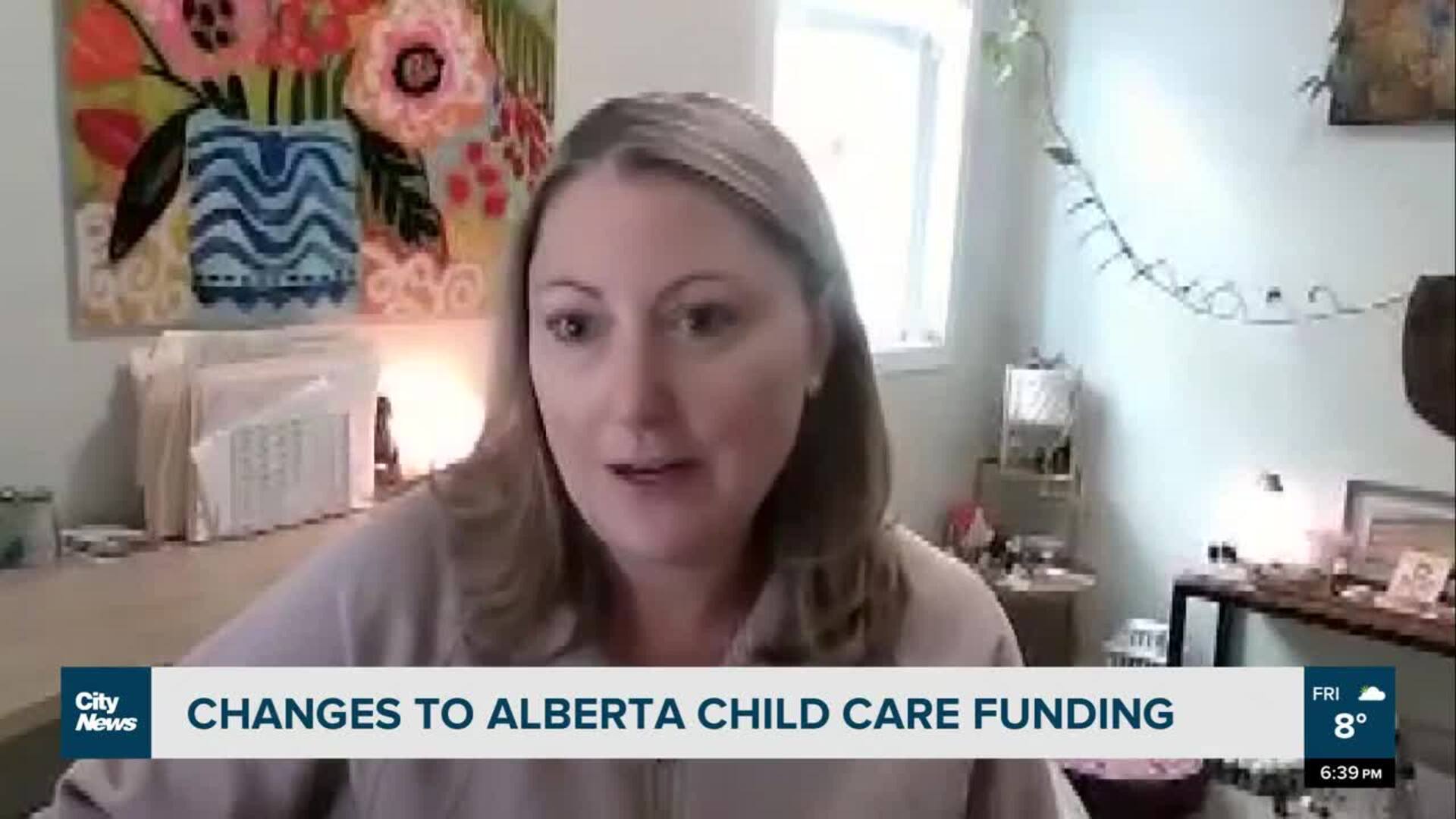 Changes to Alberta’s child care funding