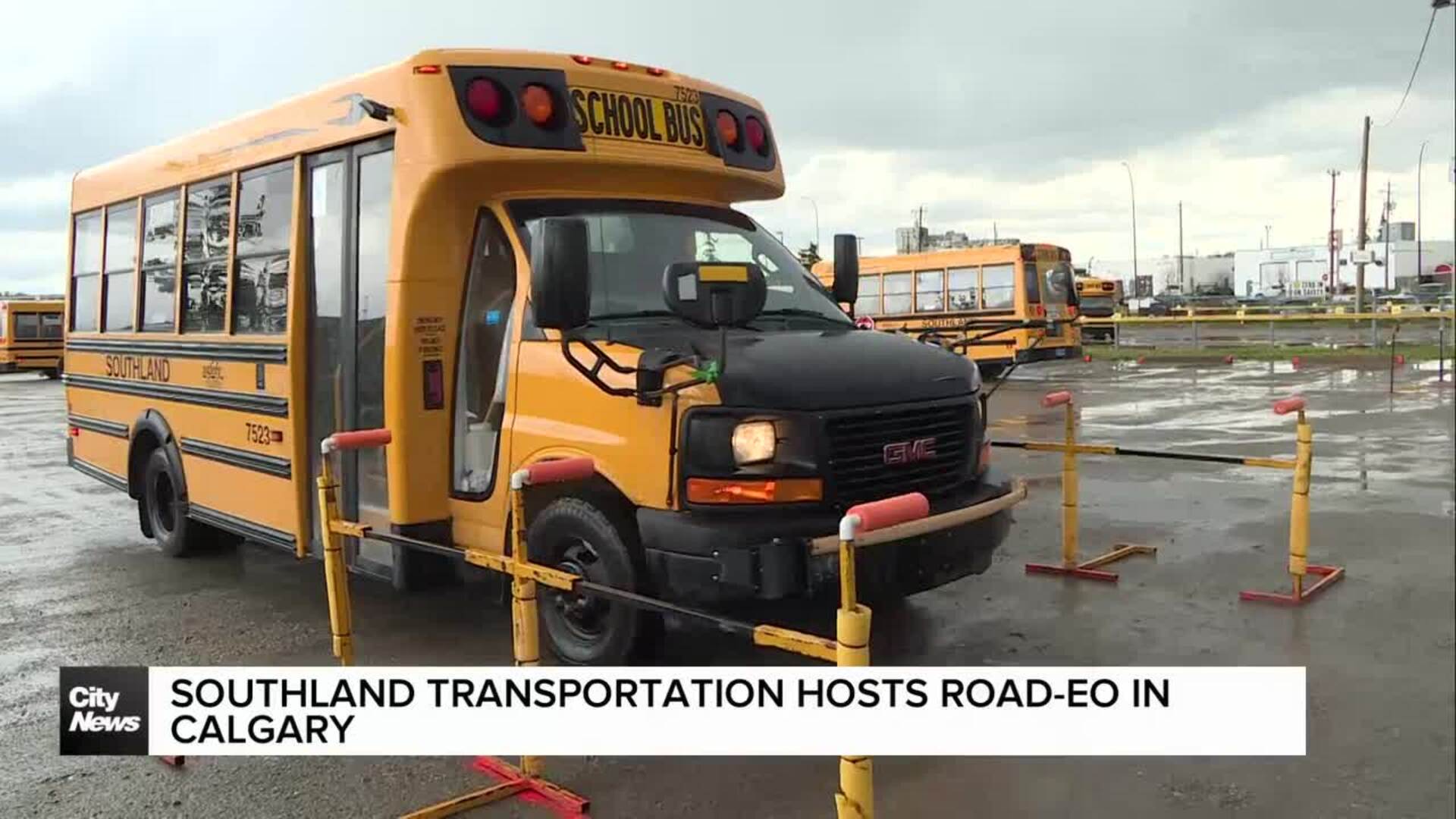 Southland Transportation hosts Road-eo in Calgary