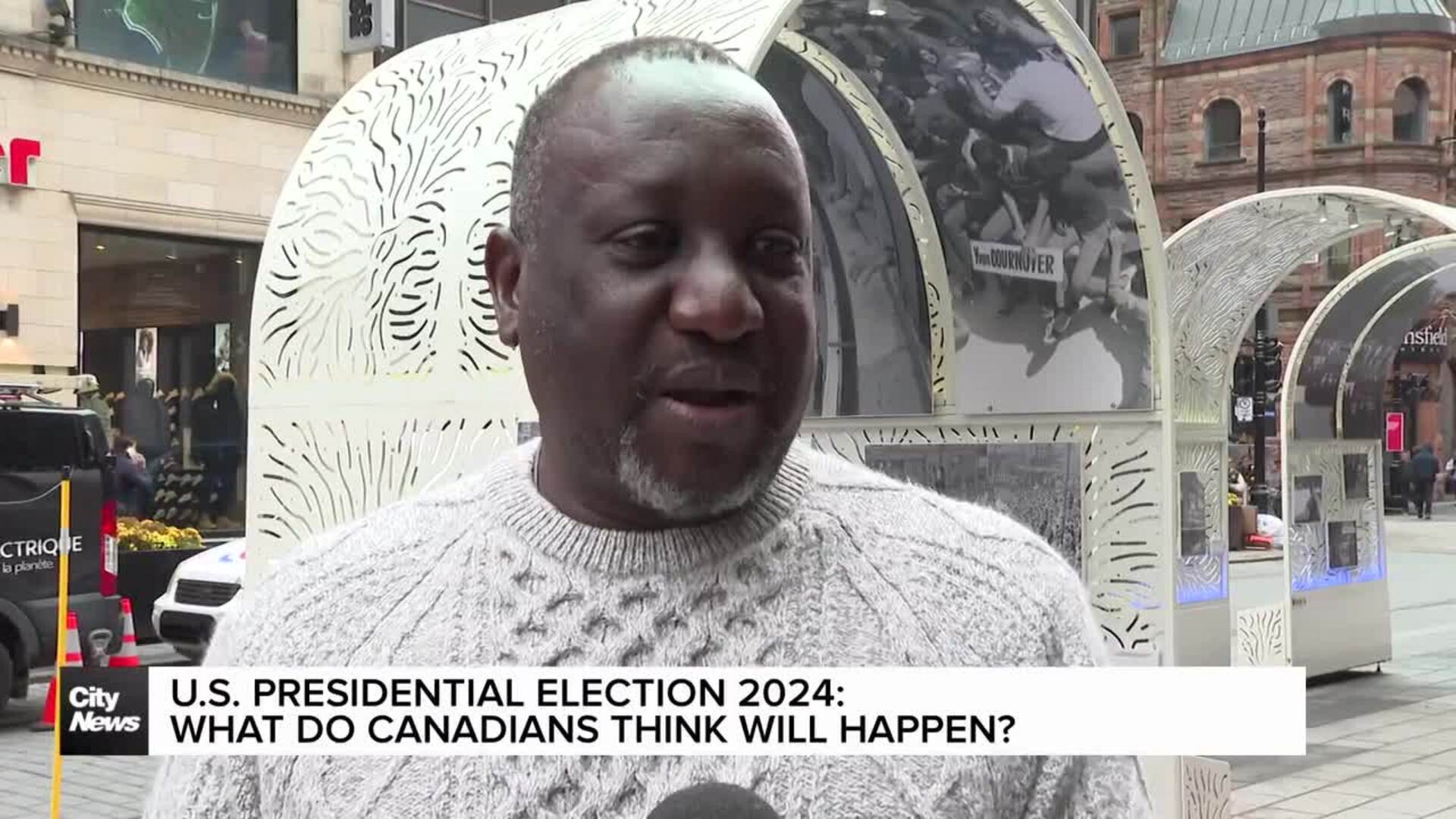 Montrealers and tourists share their opinions about the U.S. elections