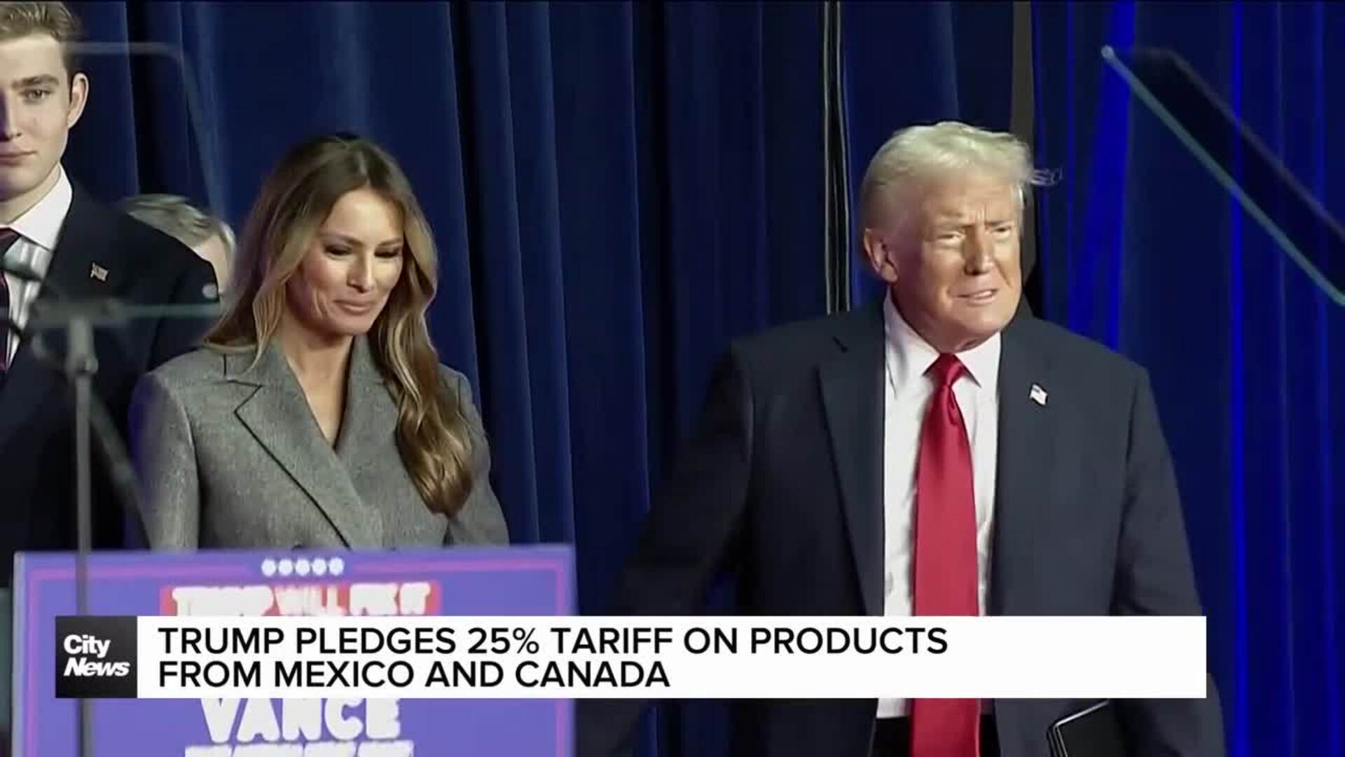 "Step up for Canadian workers" in the wake of Trump's new tariff proposal