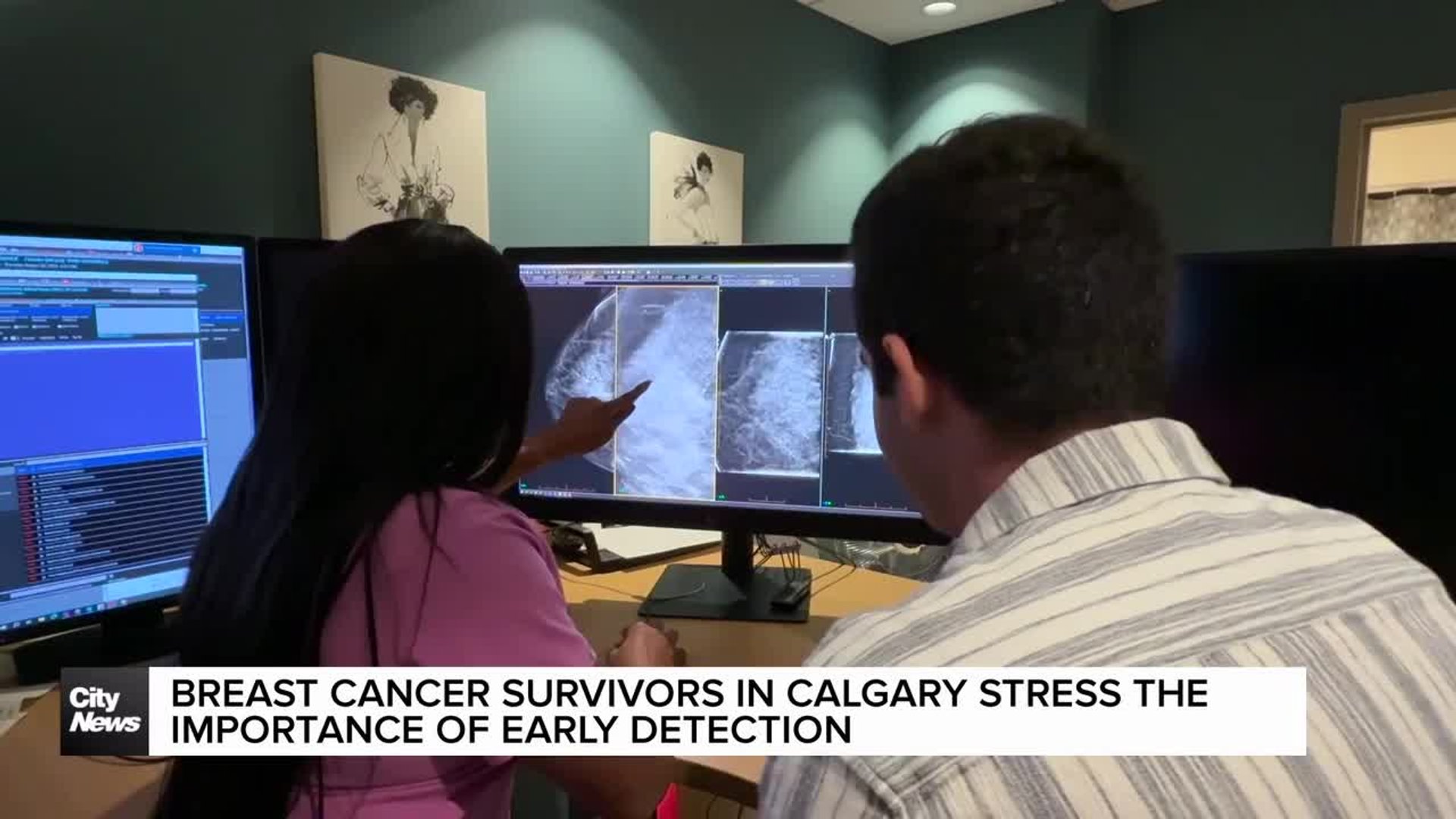 Breast cancer survivors in Calgary stress the importance of early detection