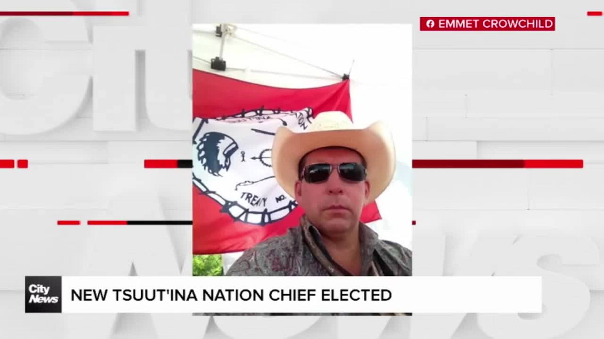 New Tsuut’ina Nation Chief elected