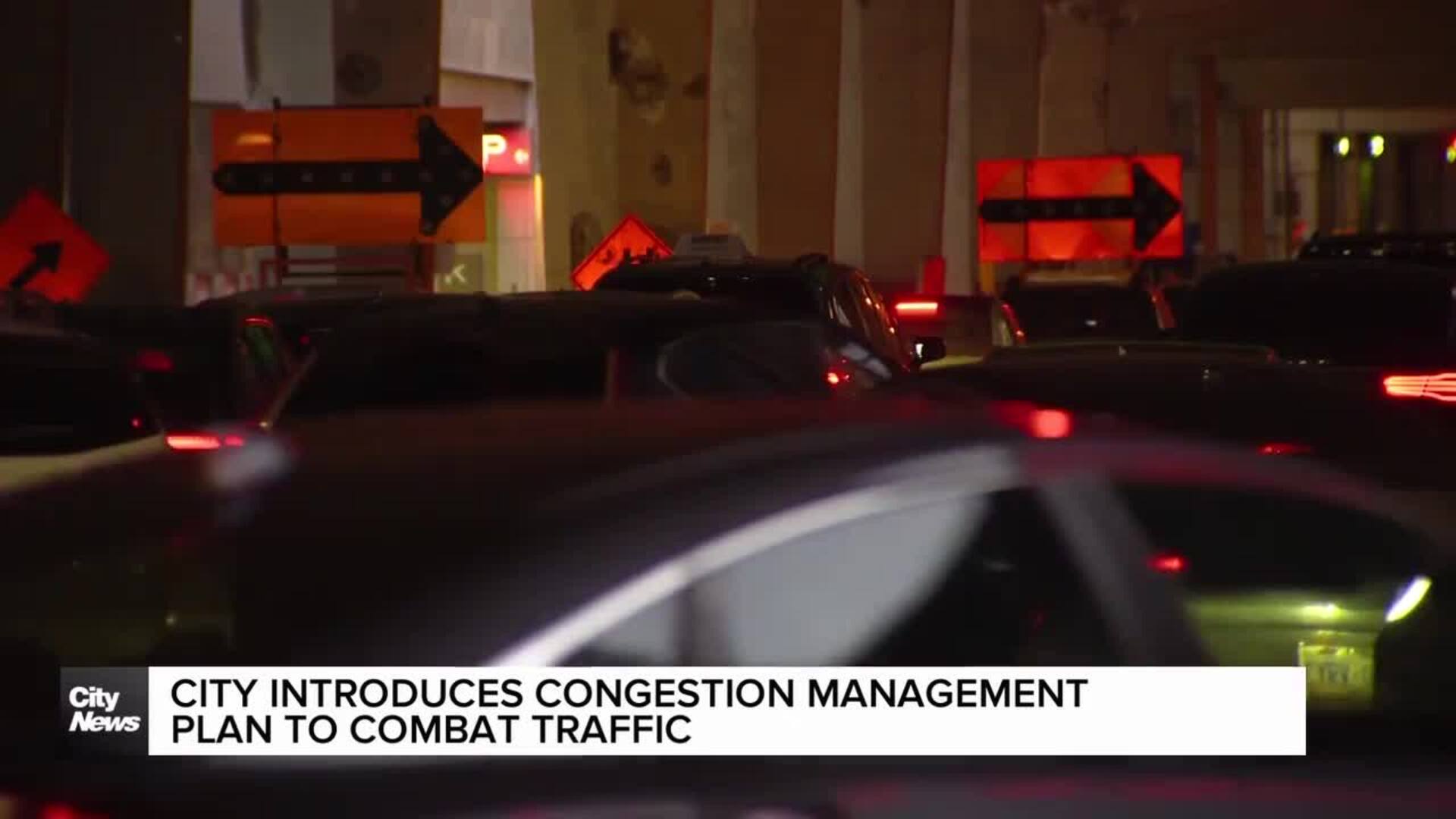 City introduces Congestion Management Plan to help combat traffic