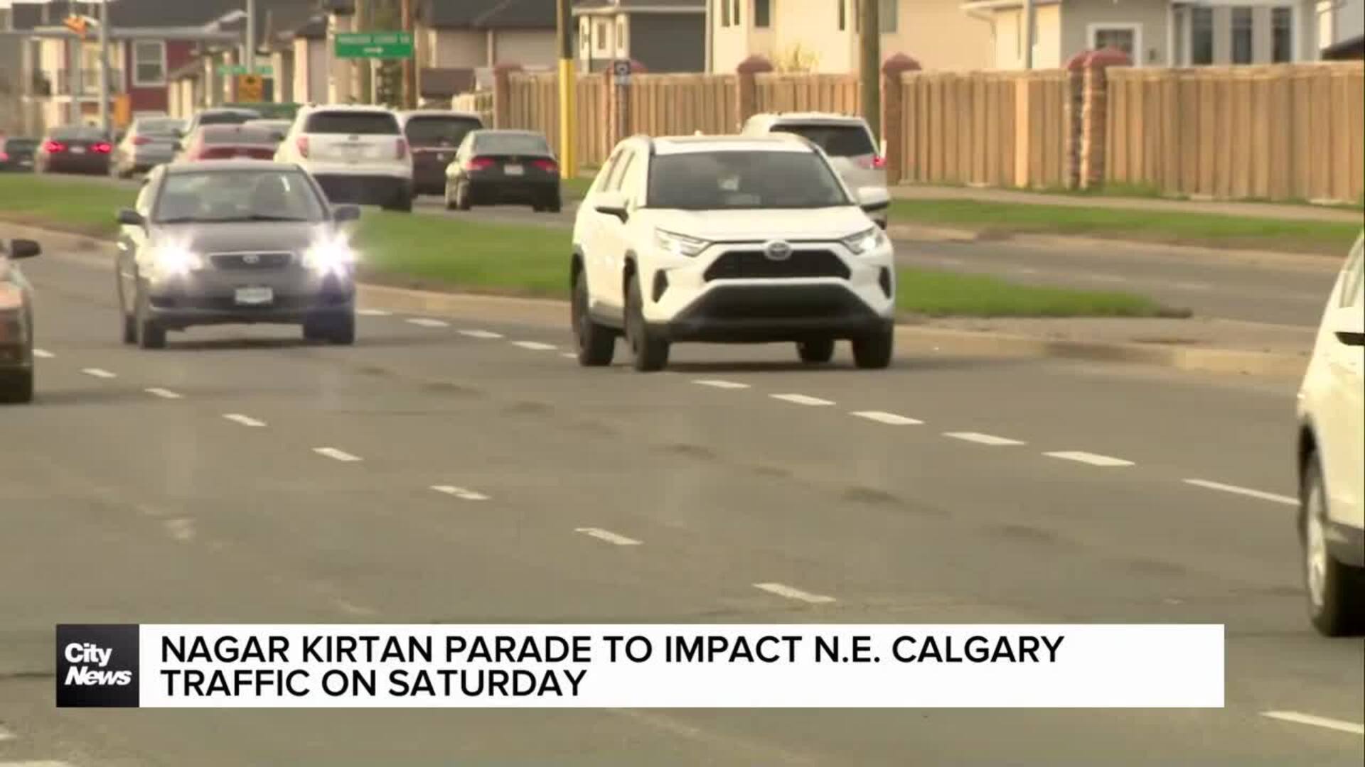 Nagar Kirtan parade to impact N.E. Calgary traffic on Saturday