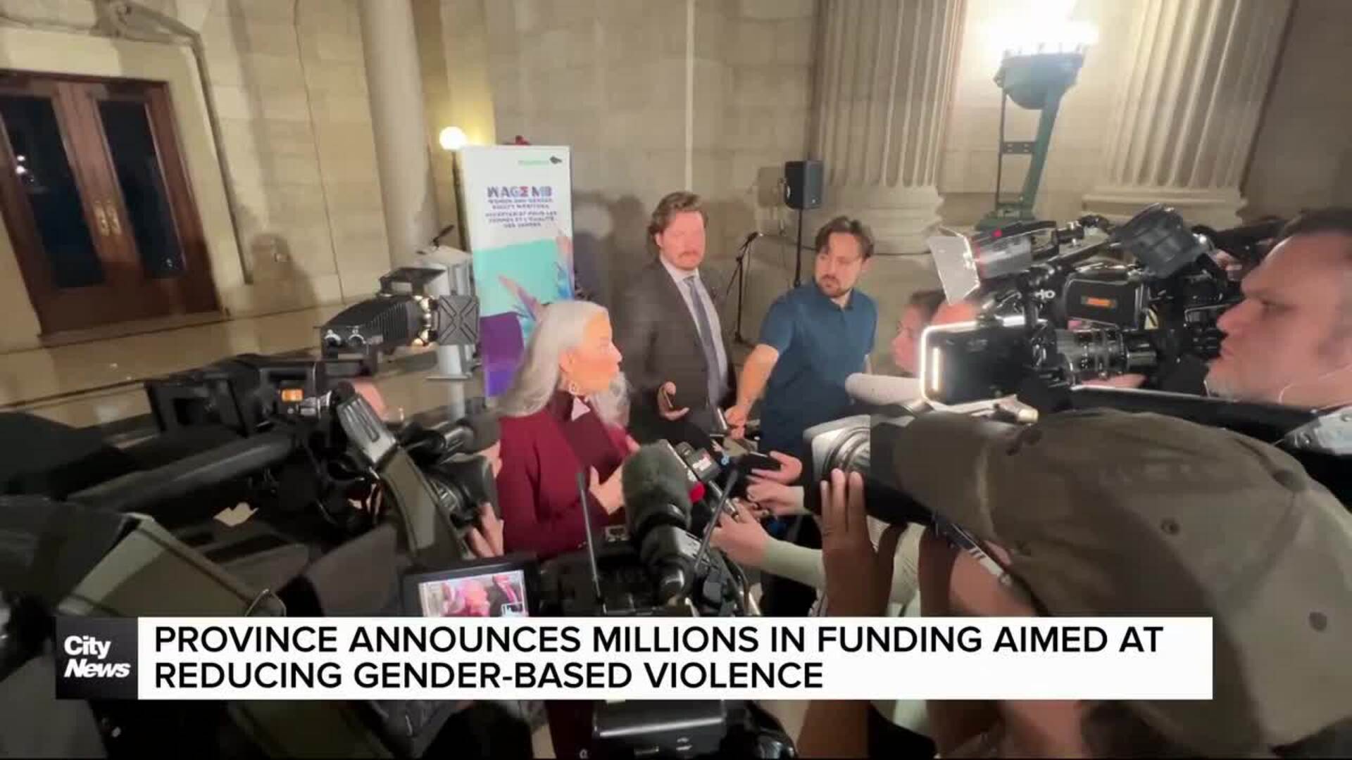 Province announces millions in funding aimed at rescuing gender-based violence