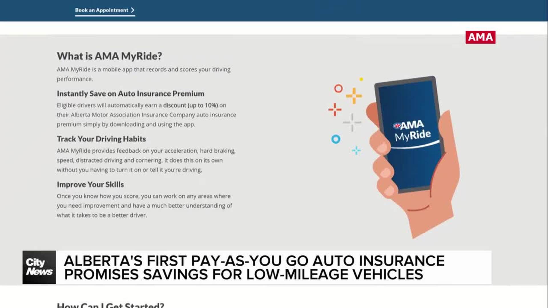 Alberta's first pay-as-you go auto insurance policy