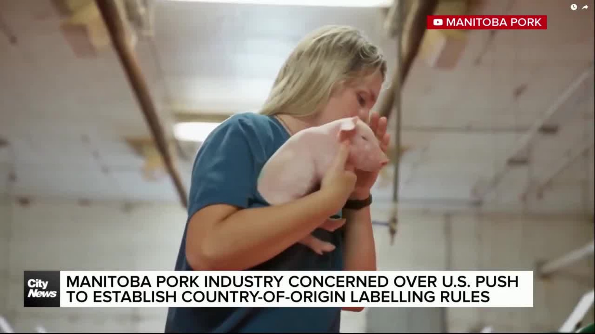 Manitoba pork industry concerned by U.S. threat of country-of-origin labelling
