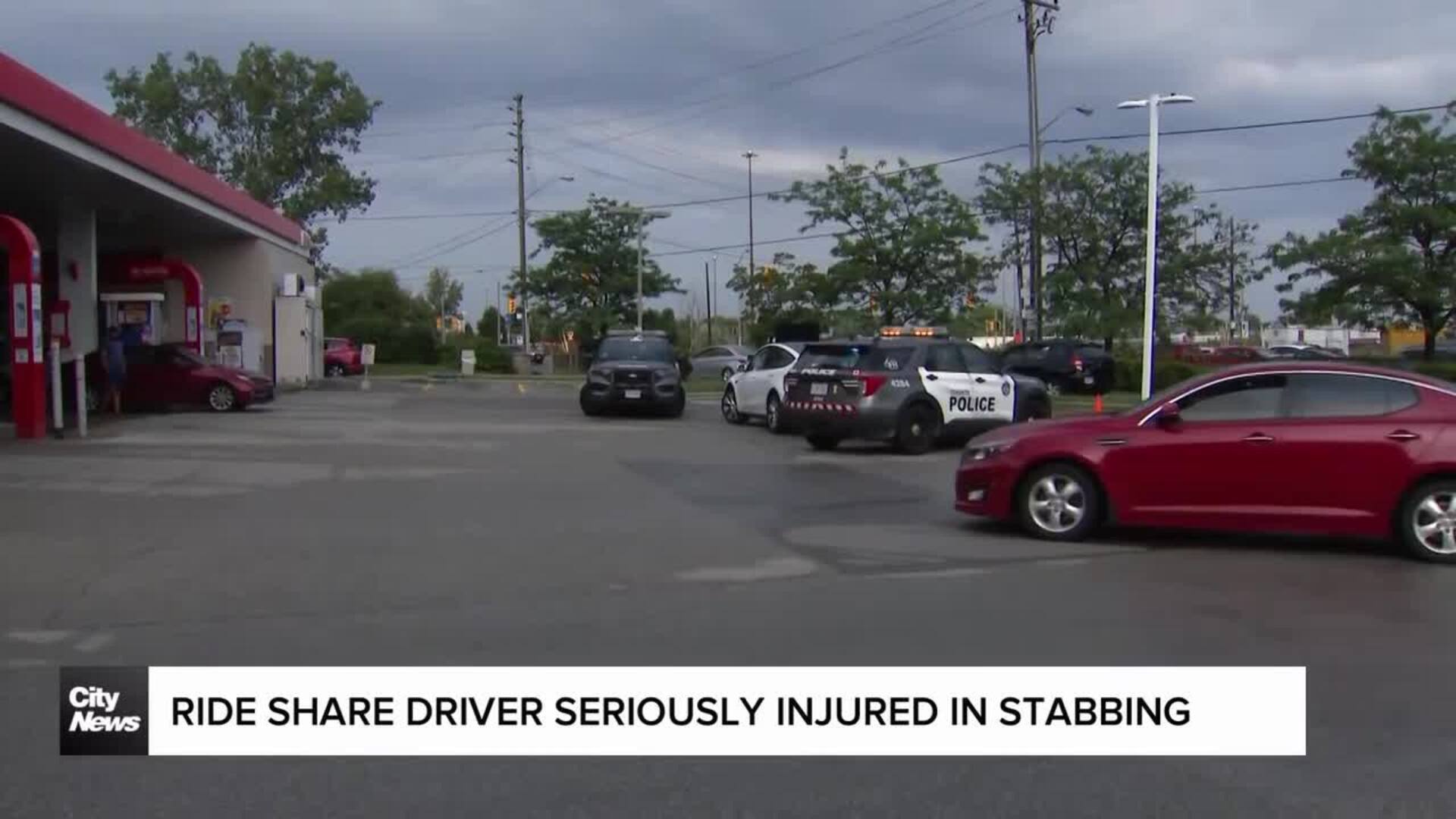 Ride share driver injured in stabbing