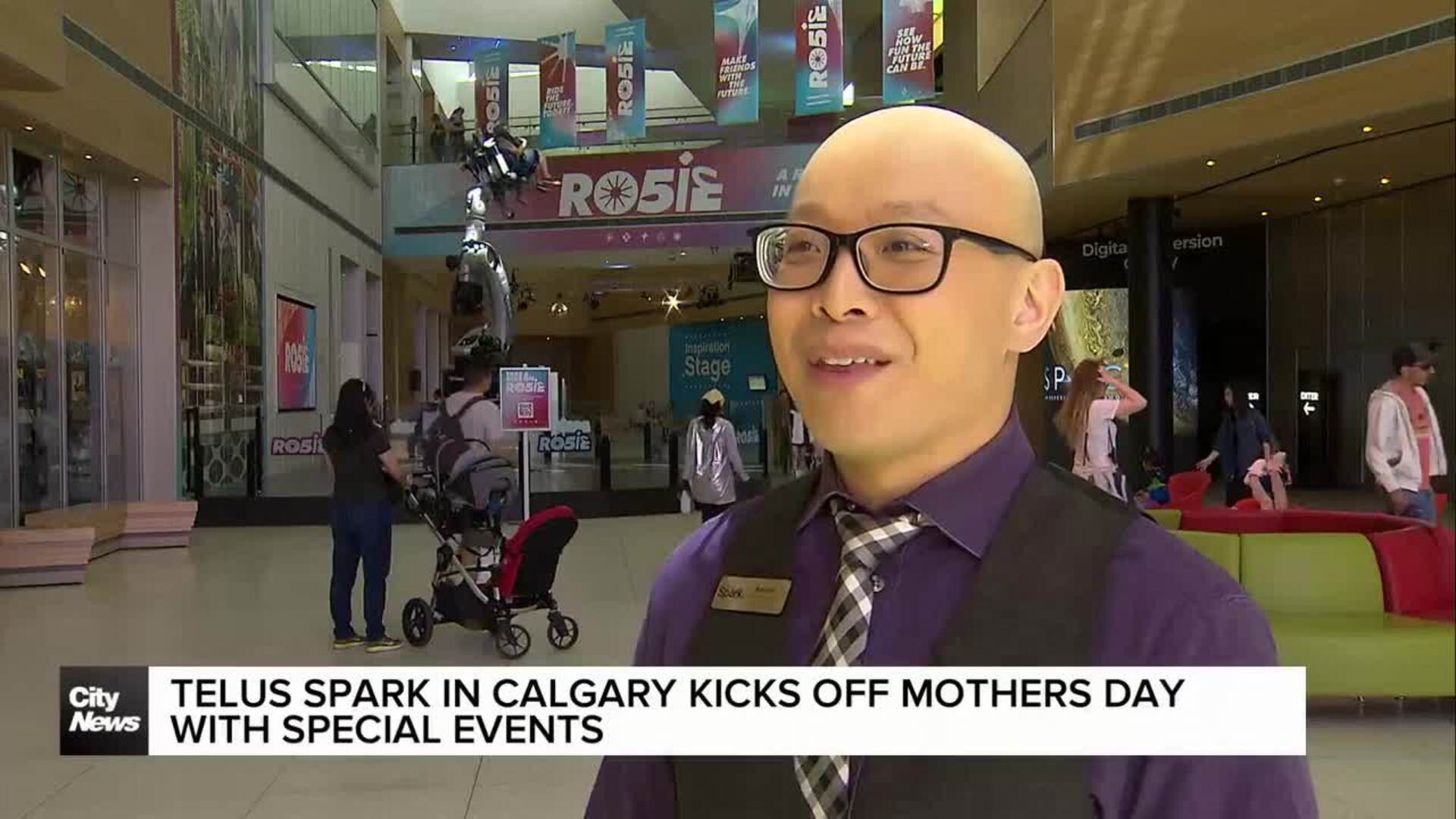 Telus Spark in Calgary kicks off Mothers Day with special events