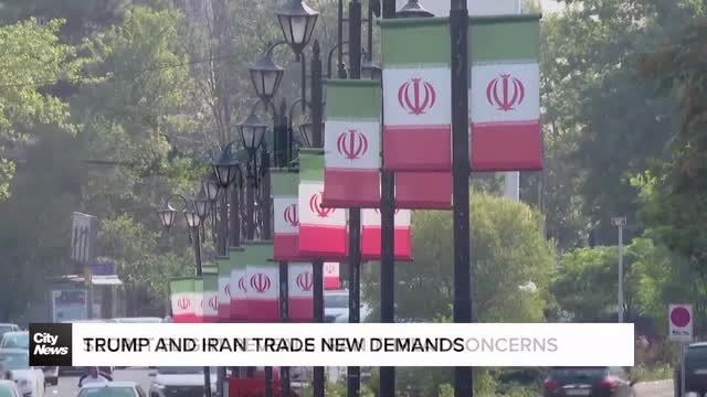 Trump, Iran Trade New Hormuz Demands