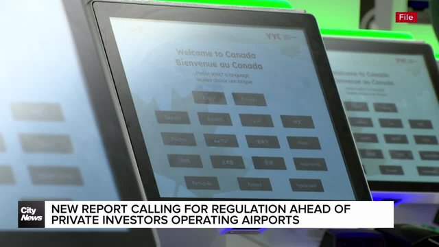 Regulations needed prior to private investment running airports: report