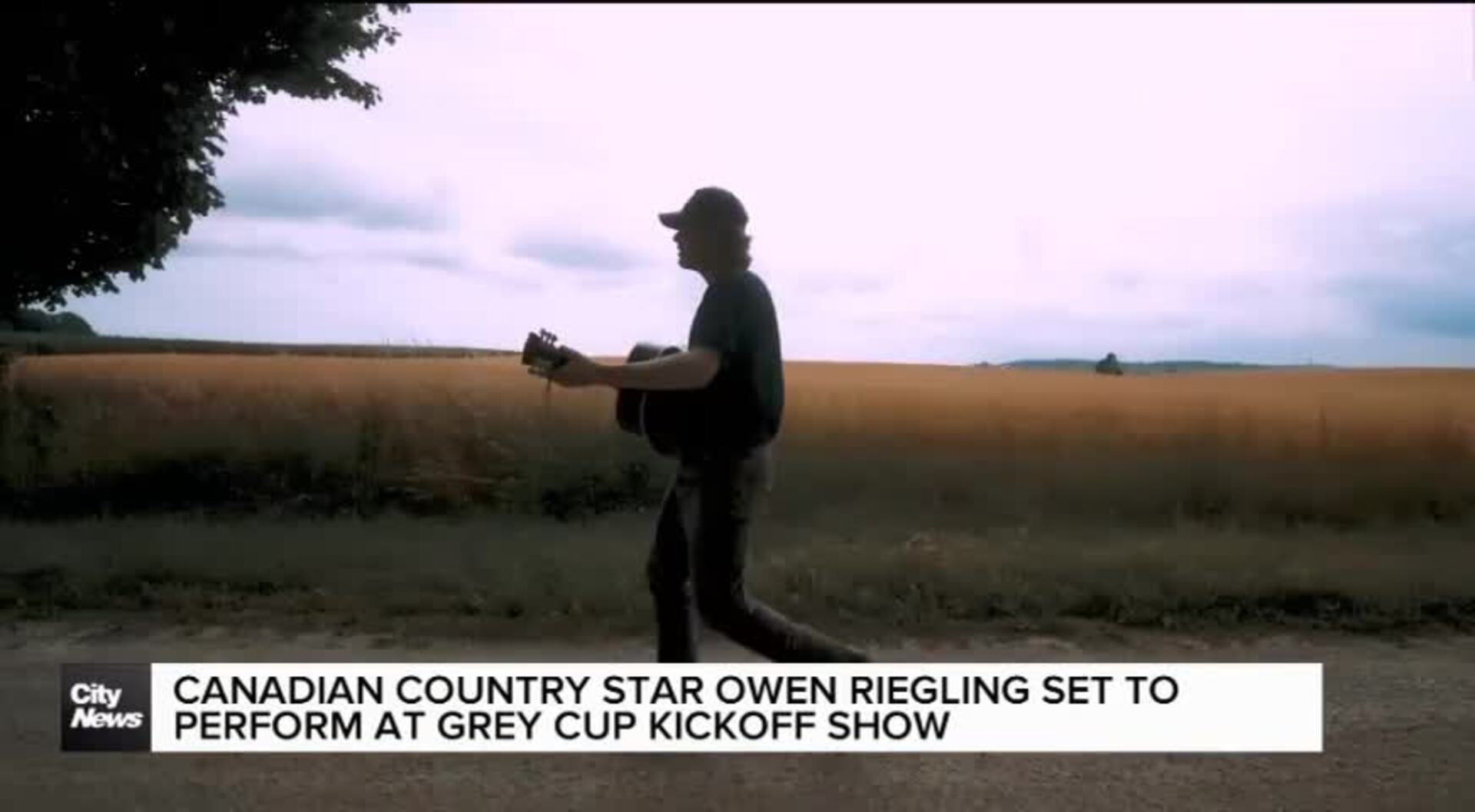 Canadian country star to perform at Grey Cup kickoff party in Vancouver