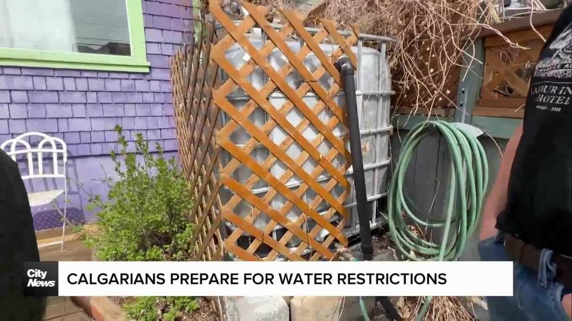 Calgarians prepare for water restrictions