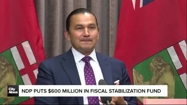 Manitoba records $832M deficit, half of $1.66B forecast in December update