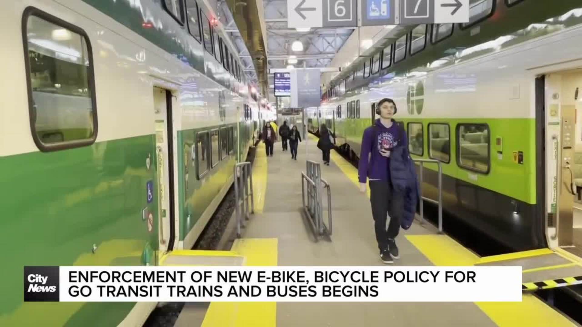 New GO Transit e-bike, bicycle policy begins