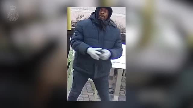 Security camera captures suspect shooting at Vaughan business