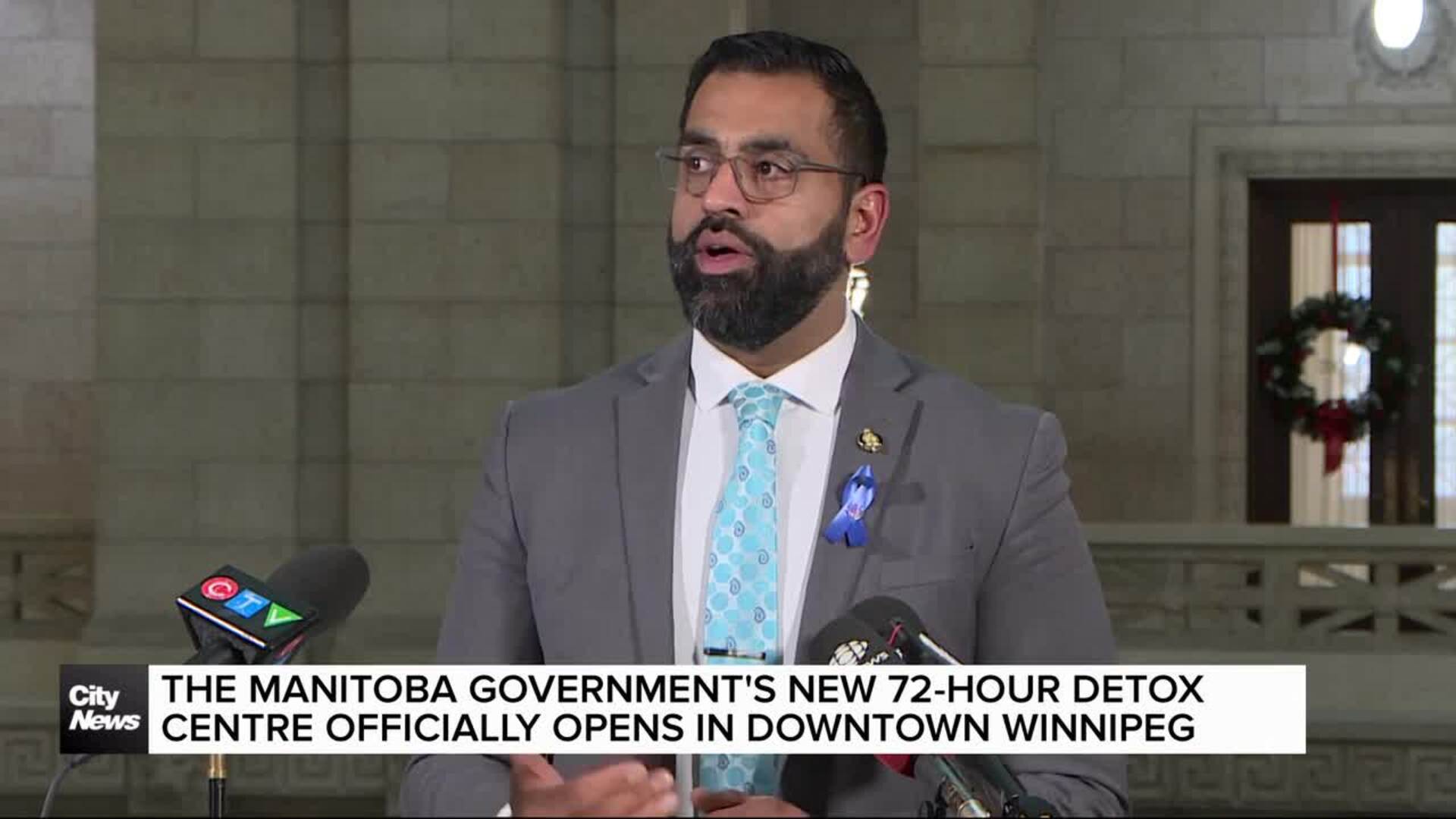 Winnipeg’s new 72-hour detox centre officially opens