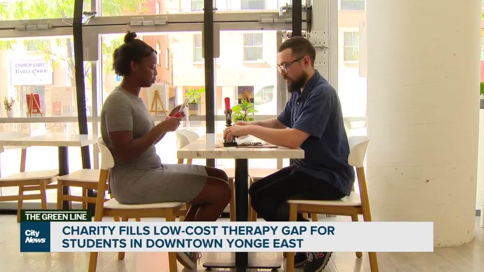 Charity fills low-cost therapy gap for students in Downtown Yonge East