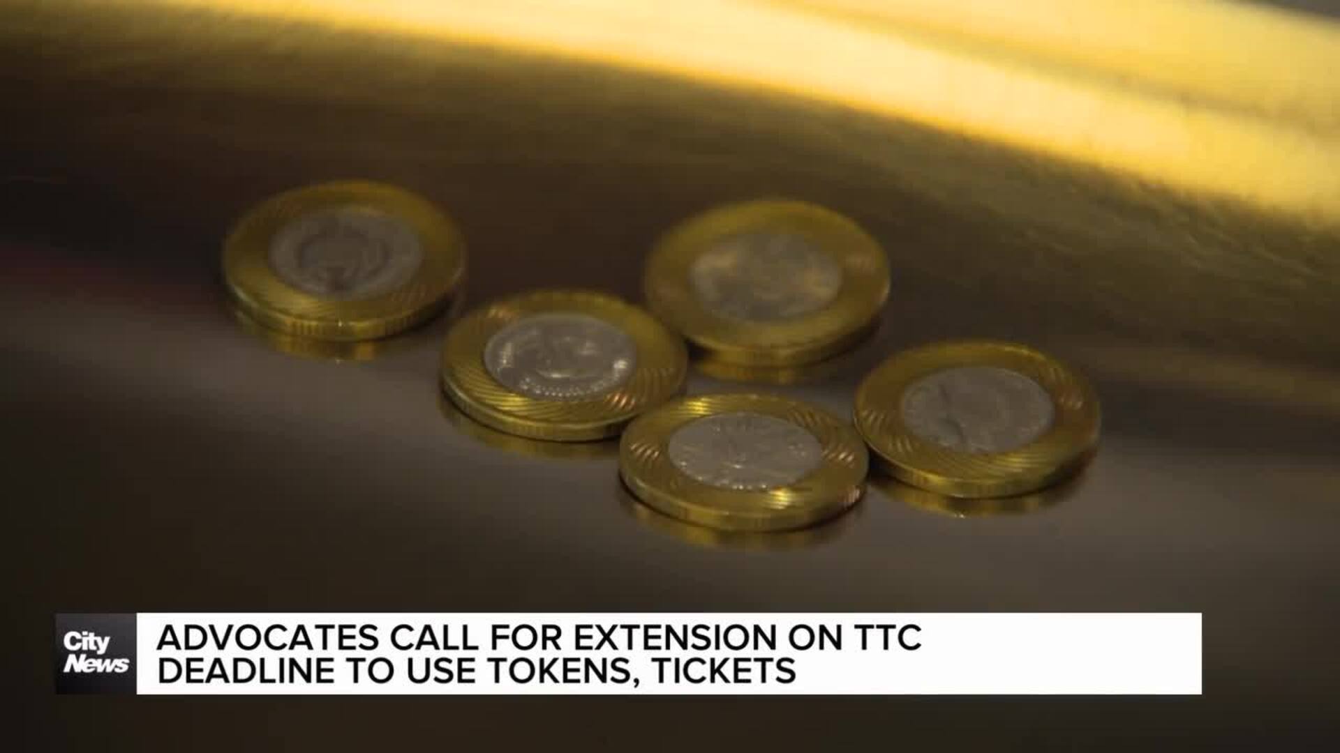 Calls to extend TTC deadline to use tokens, tickets and day passes