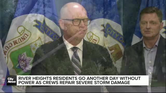 River Heights residents face prolonged outages after powerful Winnipeg storm