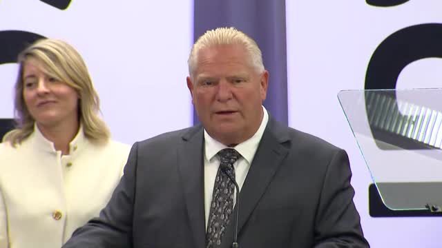 Ford applauds fed's airport privatization plan, says Billy Bishop should be next